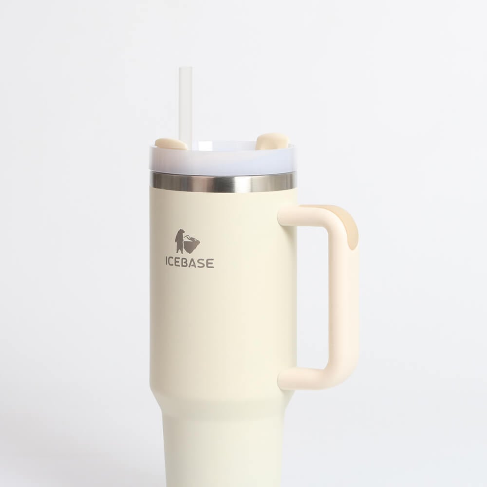 แก้วเก็บความเย็น ICEBASE รุ่น VL-519BE (POWERFUL) ขนาด 1200 ML สีเบจ_3