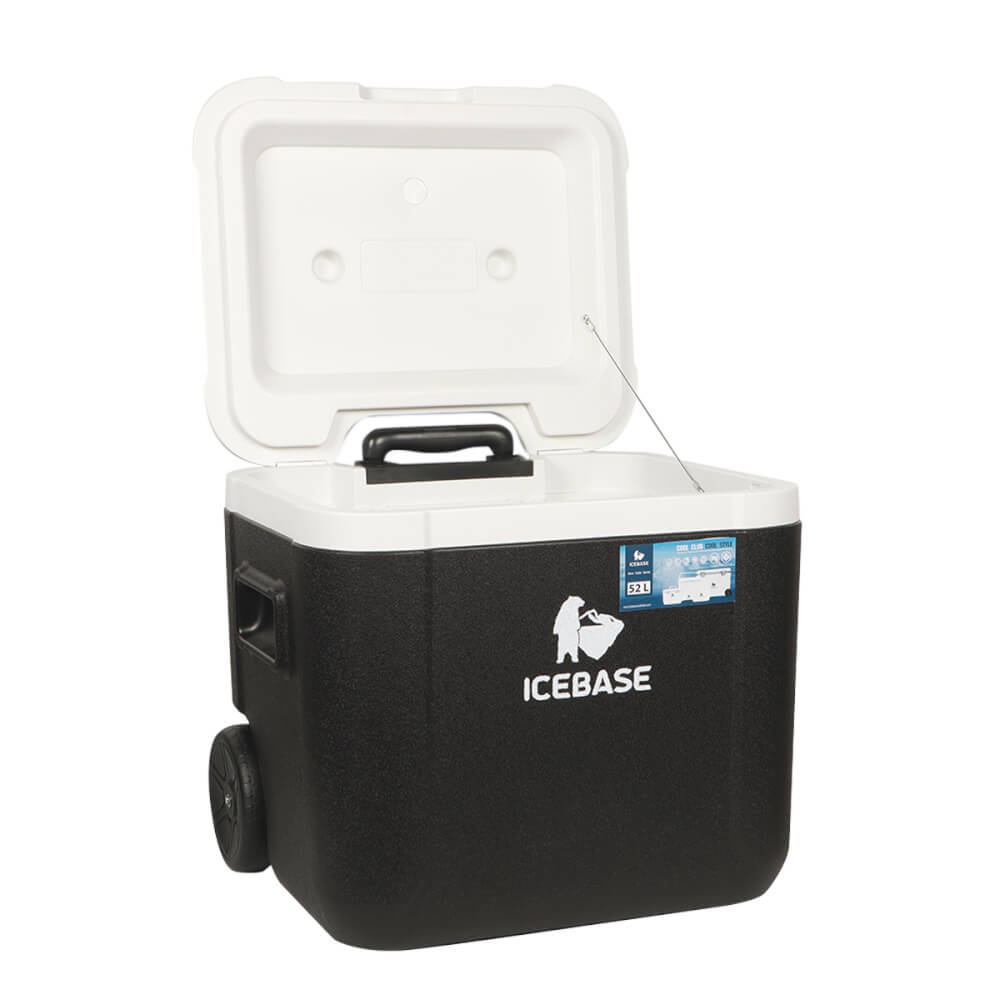 กระติกน้ำแข็งเก็บความเย็น ICEBASE รุ่น CLP-309BK (PLUTO) ขนาด 52 ลิตร สีดำ_3