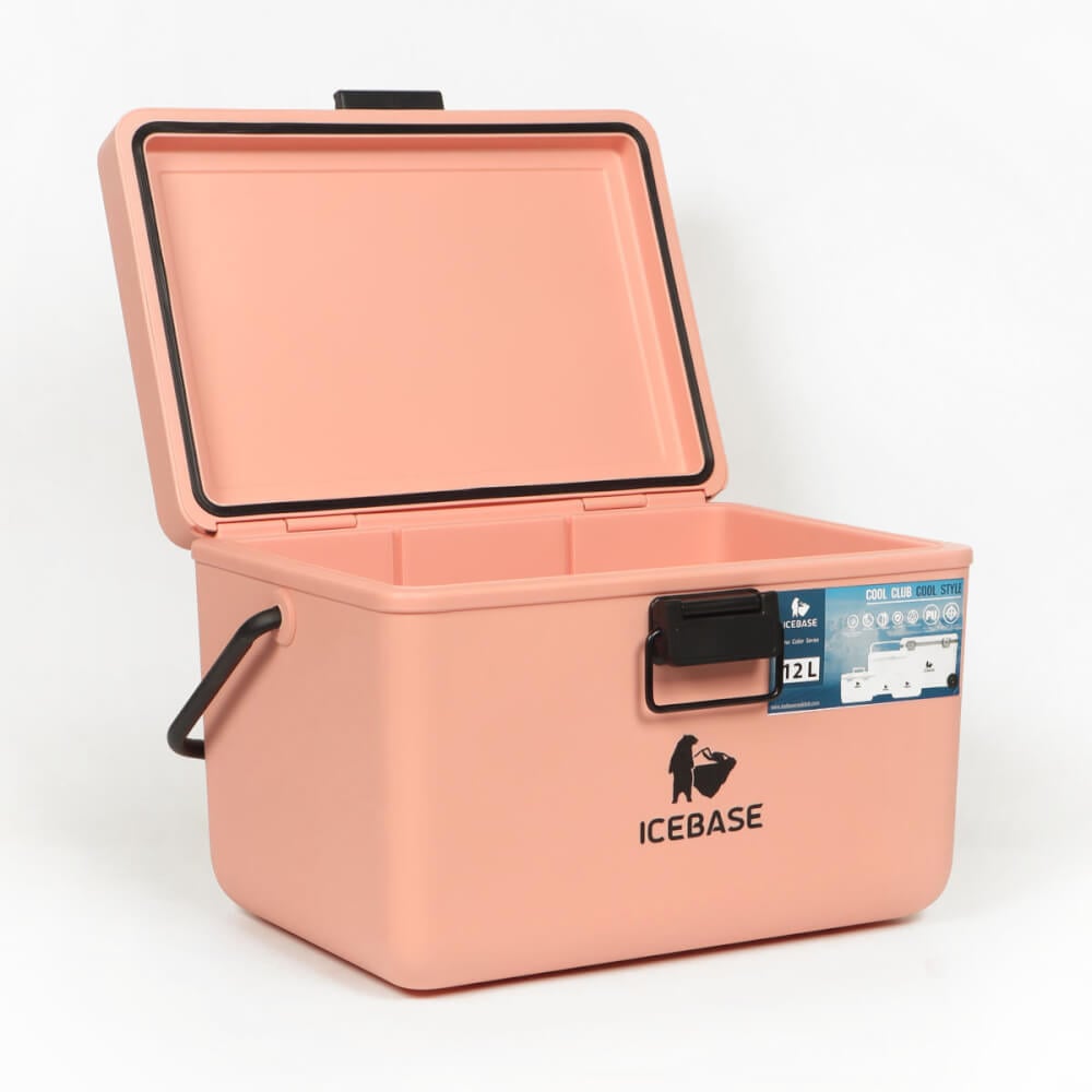 กระติกน้ำแข็งเก็บความเย็น ICEBASE รุ่น CLP-310PKT (VENUS) ขนาด 12 ลิตร สีชมพู