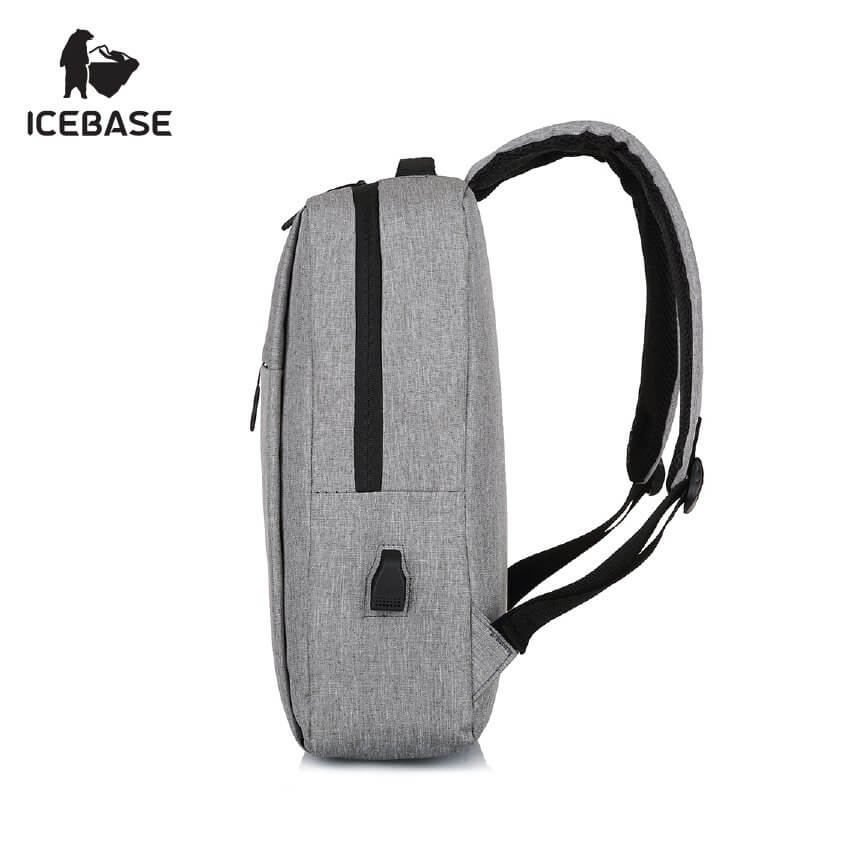กระเป๋าเป้ ICEBASE รุ่น BK-904GY ความจุ 20 ลิตร สีเทา