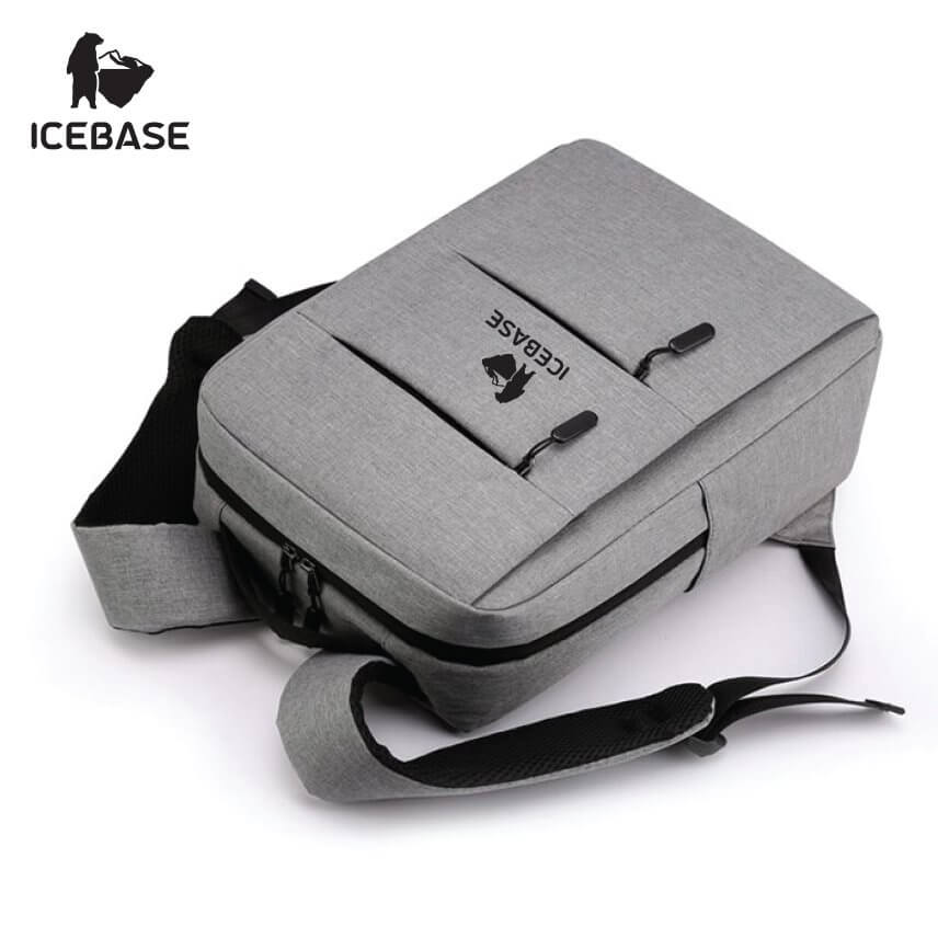กระเป๋าเป้ ICEBASE รุ่น BK-905GY ความจุ 20 ลิตร สีเทา