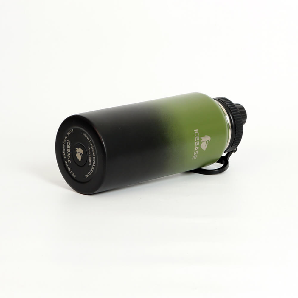 แก้วเก็บความเย็น ICEBASE รุ่น VL-517GN/BK (ENERGIC 2) ขนาด 960 ML