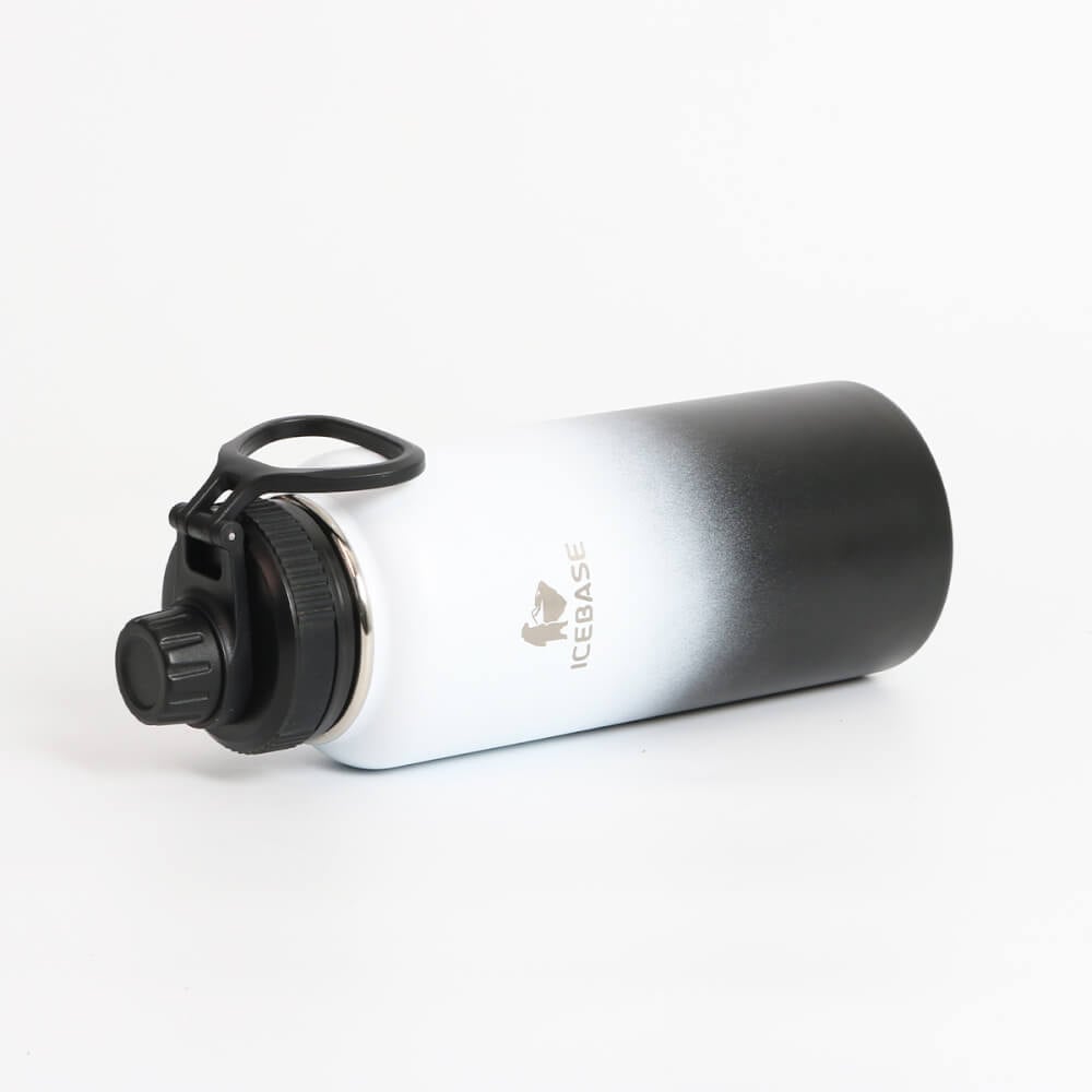แก้วเก็บความเย็น ICEBASE รุ่น VL-517WH/BK (ENERGIC 2) ขนาด 960 ML
