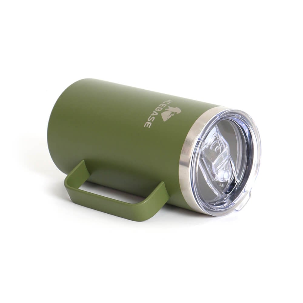 แก้วเก็บความเย็น ICEBASE รุ่น VL-522GN (CHILL) ขนาด 720 ML สีเขียว