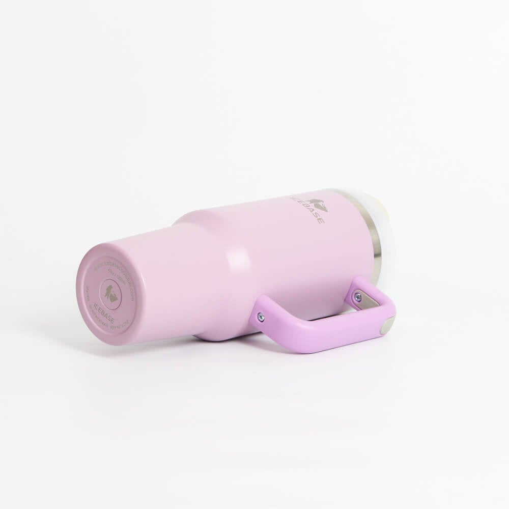 แก้วเก็บความเย็น ICEBASE รุ่น VL-519PK (POWERFUL) ขนาด 1200 ML สีชมพู_4
