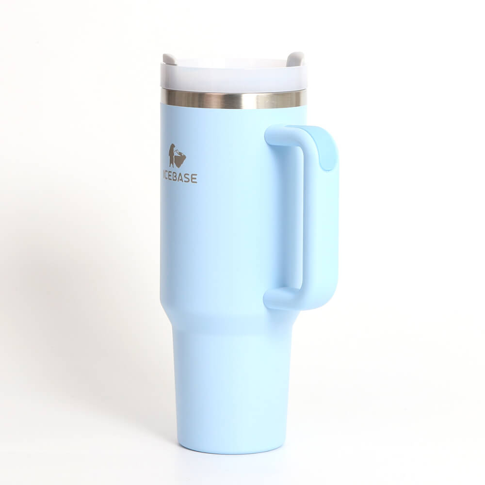 แก้วเก็บความเย็น ICEBASE รุ่น VL-519BL (POWERFUL) ขนาด 1200 ML สีฟ้า_4