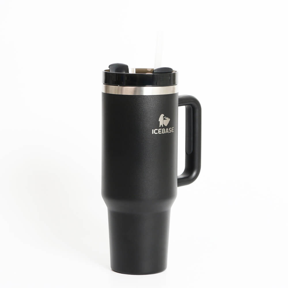แก้วเก็บความเย็น ICEBASE รุ่น VL-519BK (POWERFUL) ขนาด 1200 ML สีดำ_4