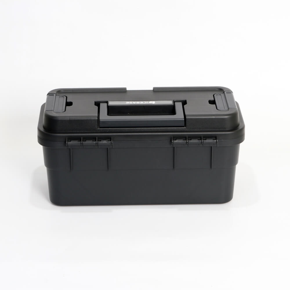 กล่องอเนกประสงค์พร้อมถาดใส่ของ ICEBASE รุ่น XC-002BK (DINO) ขนาด 6.5 ลิตร สีดำ