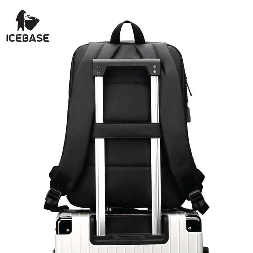 กระเป๋าเป้ ICEBASE รุ่น BK-907BK ความจุ 20 ลิตร สีดำ