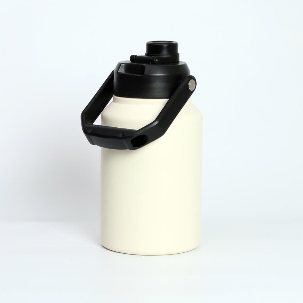 แก้วเก็บความเย็น ICEBASE รุ่น VLB-401BE (WINSTON) ขนาด 1.9L สีเบจ
