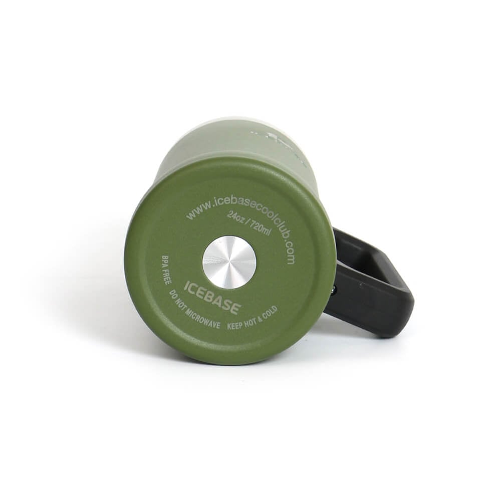 แก้วเก็บความเย็น ICEBASE รุ่น VL-521GN (CHEER2) ขนาด 720 ML สีเขียว
