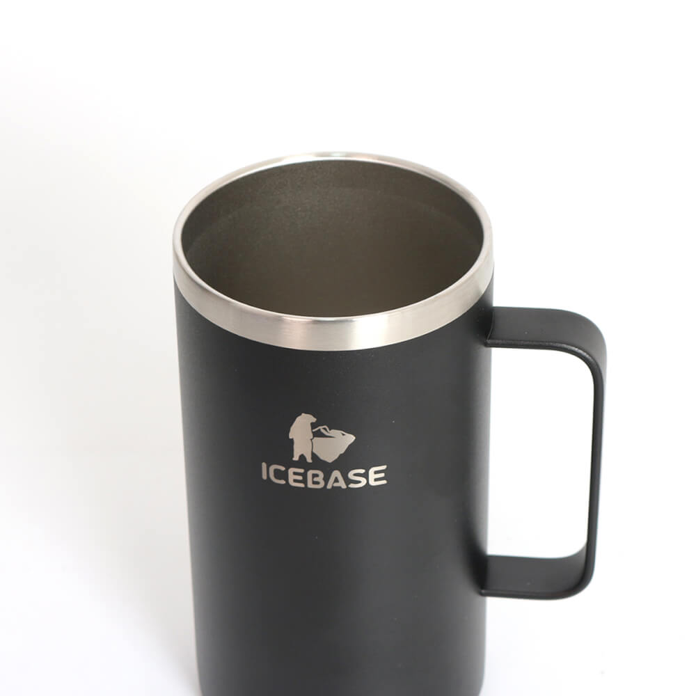 แก้วเก็บความเย็น ICEBASE รุ่น VL-522BK (CHILL) ขนาด 720 ML สีดำ