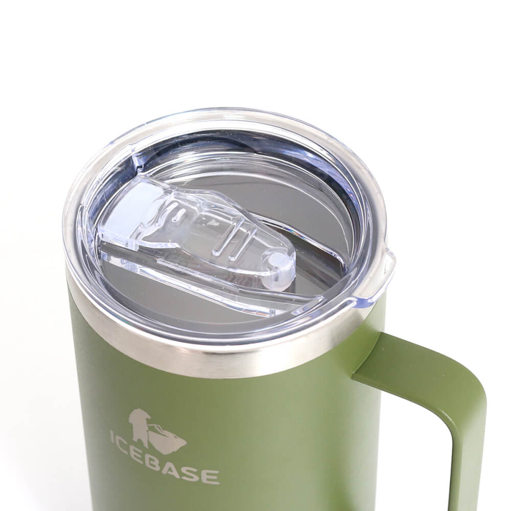 แก้วเก็บความเย็น ICEBASE รุ่น VL-522GN (CHILL) ขนาด 720 ML สีเขียว