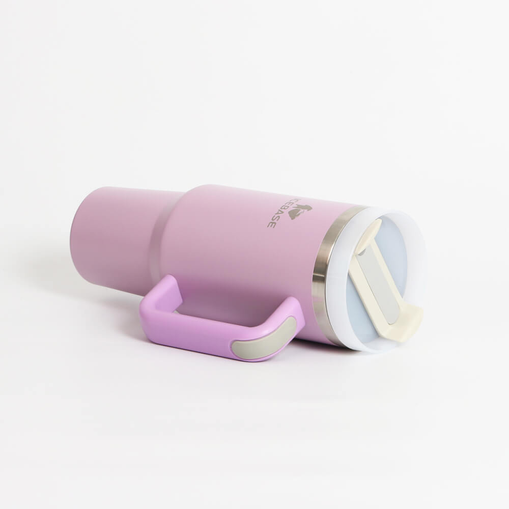 แก้วเก็บความเย็น ICEBASE รุ่น VL-519PK (POWERFUL) ขนาด 1200 ML สีชมพู_5