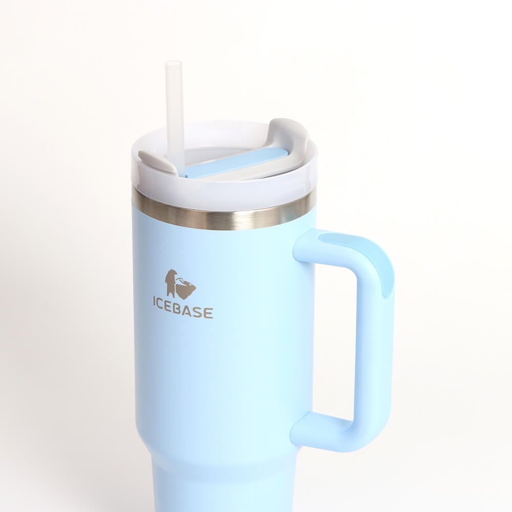 แก้วเก็บความเย็น ICEBASE รุ่น VL-519BL (POWERFUL) ขนาด 1200 ML สีฟ้า_5