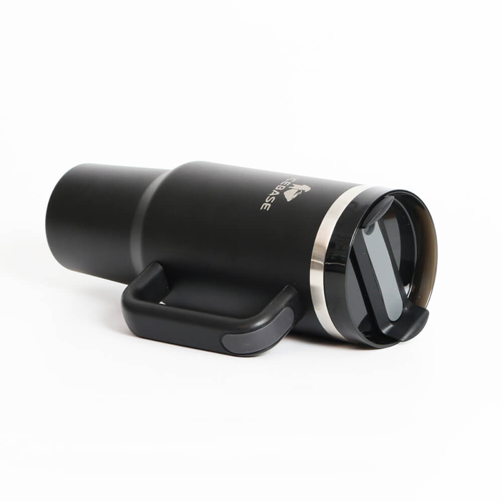 แก้วเก็บความเย็น ICEBASE รุ่น VL-519BK (POWERFUL) ขนาด 1200 ML สีดำ_5