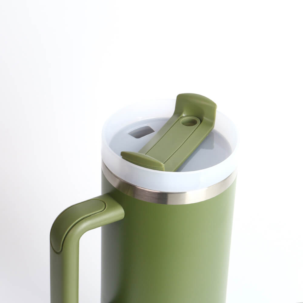 แก้วเก็บความเย็น ICEBASE รุ่น VL-519GN (POWERFUL) ขนาด 1200 ML สีเขียว