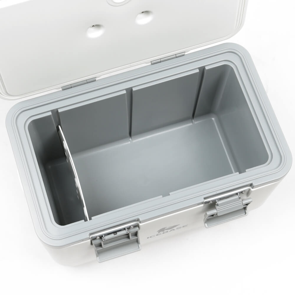 กระติกน้ำแข็งเก็บความเย็น ICEBASE รุ่น CLP-312WHM (JUPITER) ขนาด 12 ลิตร สีขาว