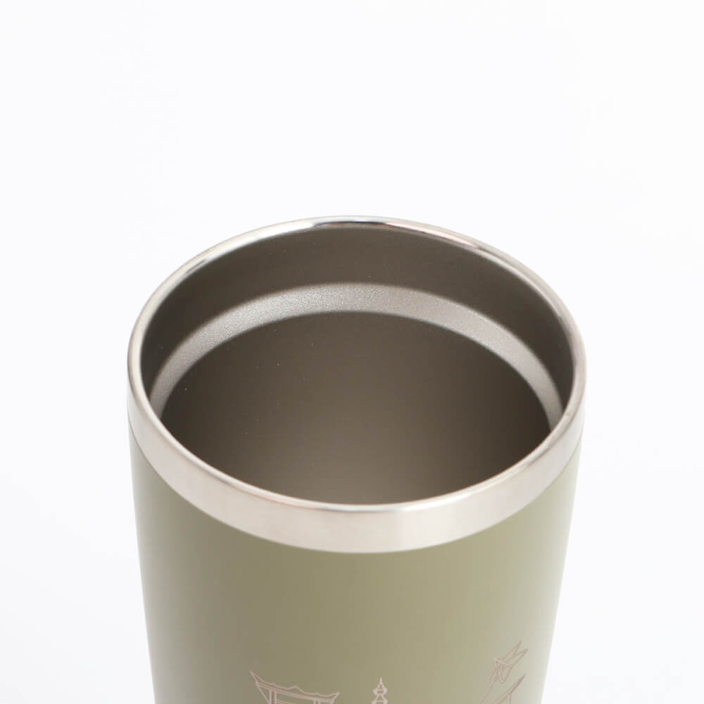 แก้วเก็บความเย็น ICEBASE รุ่น VLS-701GN (THAI SIGNATURE) ขนาด 600 มิลลิลิตร สีเขียว