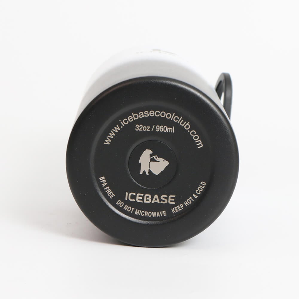 แก้วเก็บความเย็น ICEBASE รุ่น VL-517WH/BK (ENERGIC 2) ขนาด 960 ML