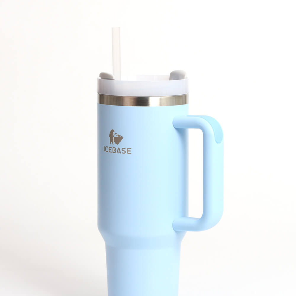 แก้วเก็บความเย็น ICEBASE รุ่น VL-519BL (POWERFUL) ขนาด 1200 ML สีฟ้า_6