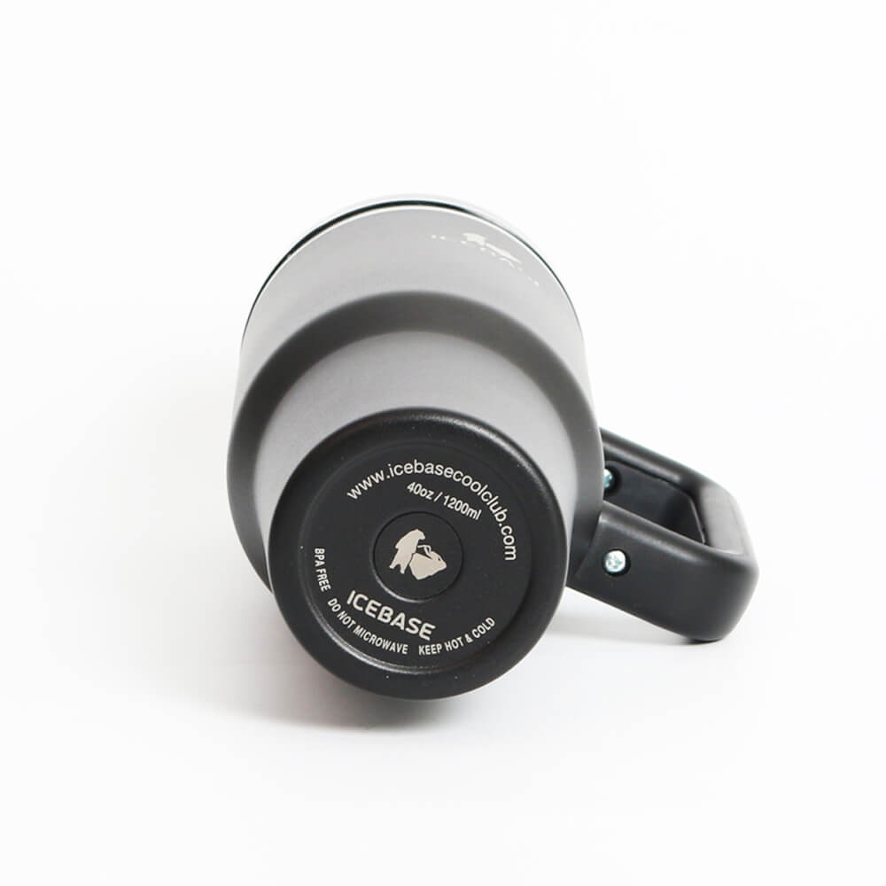 แก้วเก็บความเย็น ICEBASE รุ่น VL-519BK (POWERFUL) ขนาด 1200 ML สีดำ_6