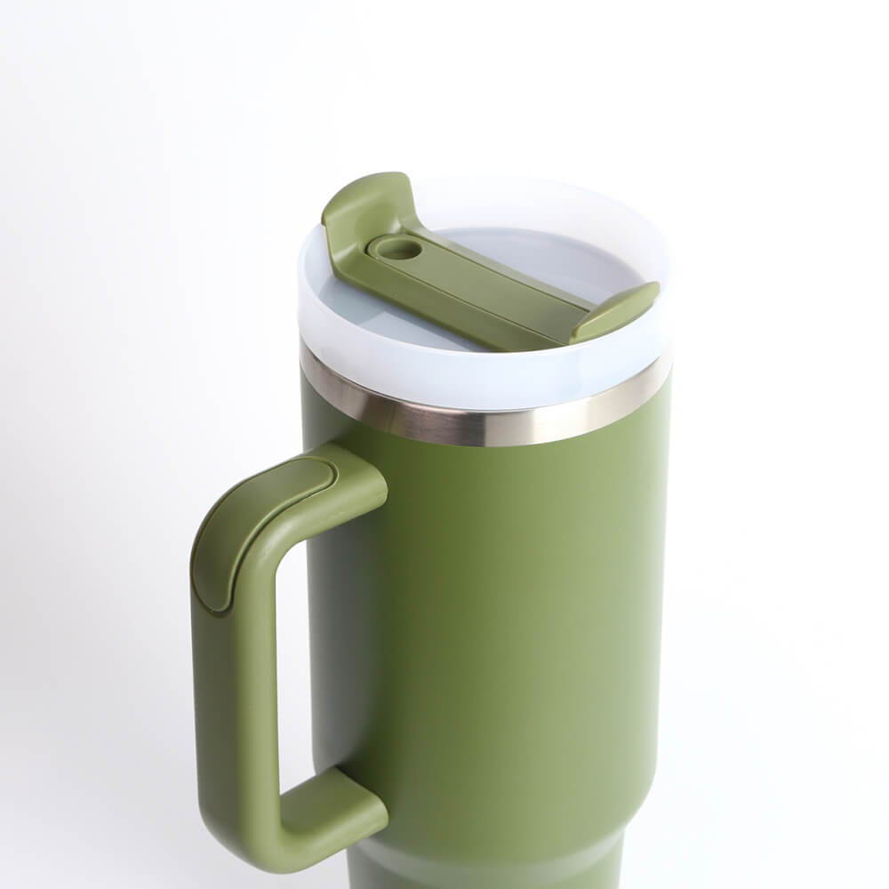 แก้วเก็บความเย็น ICEBASE รุ่น VL-519GN (POWERFUL) ขนาด 1200 ML สีเขียว