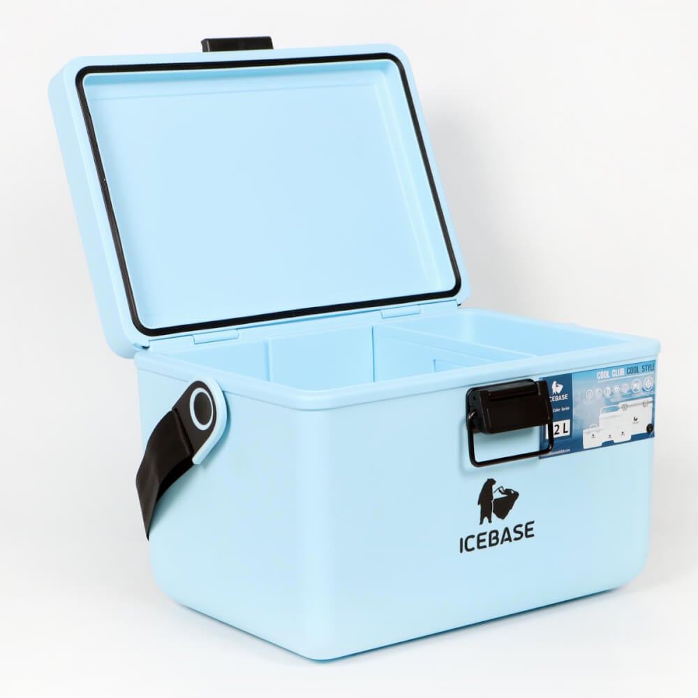 กระติกน้ำแข็งเก็บความเย็น ICEBASE รุ่น CLP-310BLS (VENUS) ขนาด 12 ลิตร สีฟ้า_6