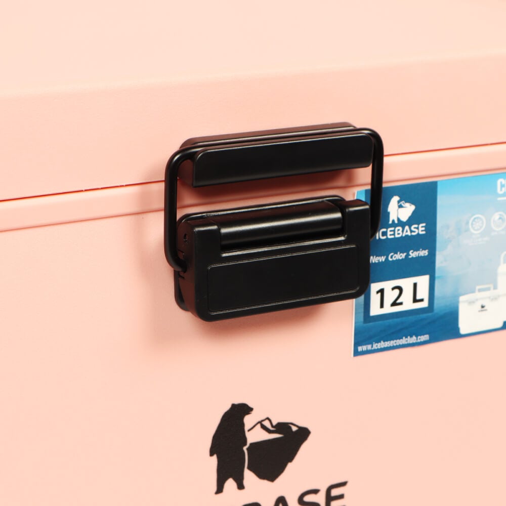กระติกน้ำแข็งเก็บความเย็น ICEBASE รุ่น CLP-310PKS (VENUS) ขนาด 12 ลิตร สีชมพู