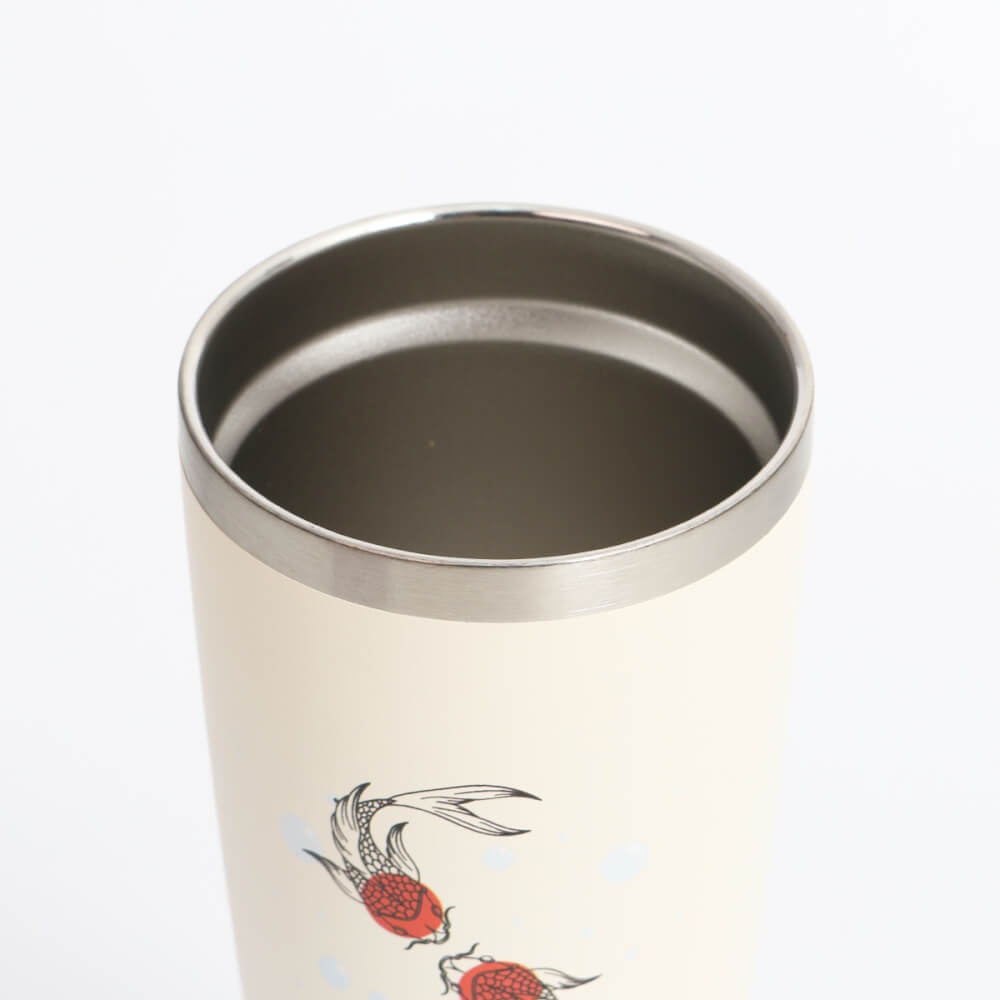 แก้วเก็บความเย็น ICEBASE รุ่น VLP-803BE (BALANCE) ขนาด 600 ML สีเบจ