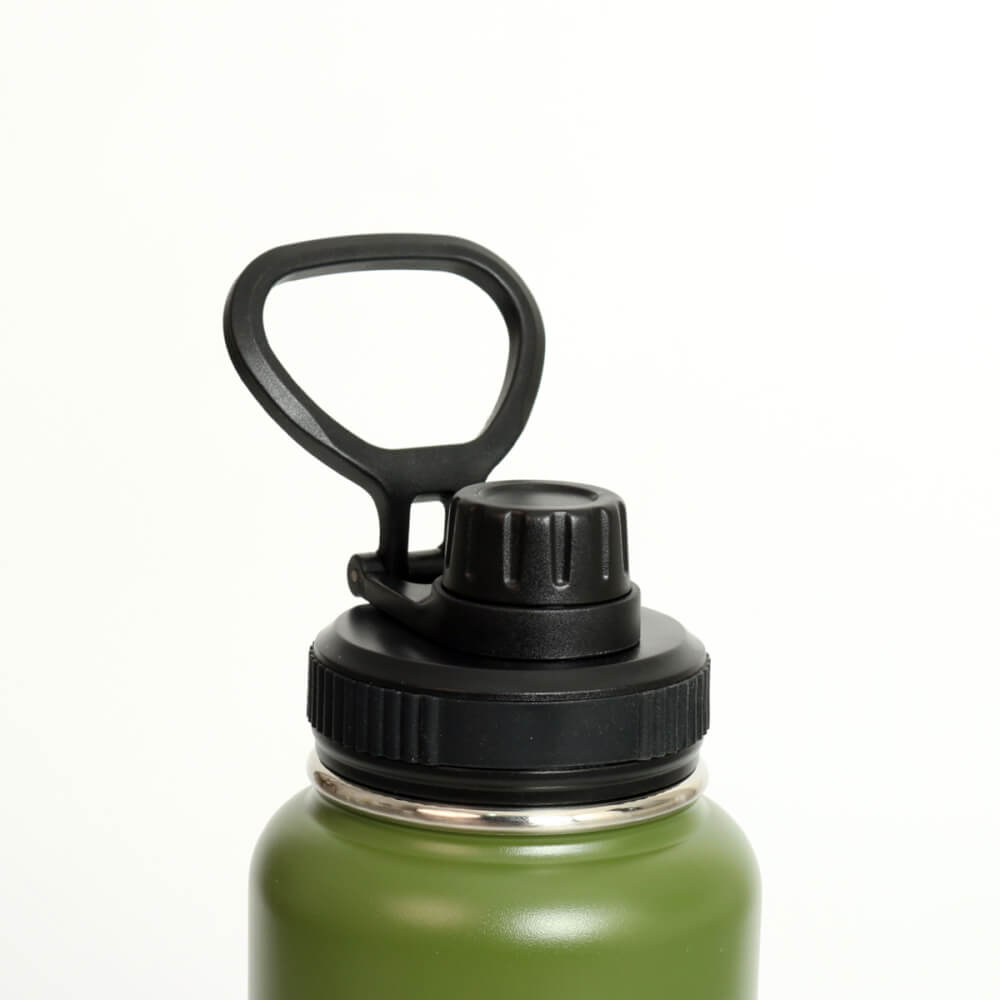 แก้วเก็บความเย็น ICEBASE รุ่น VL-517GN/BK (ENERGIC 2) ขนาด 960 ML