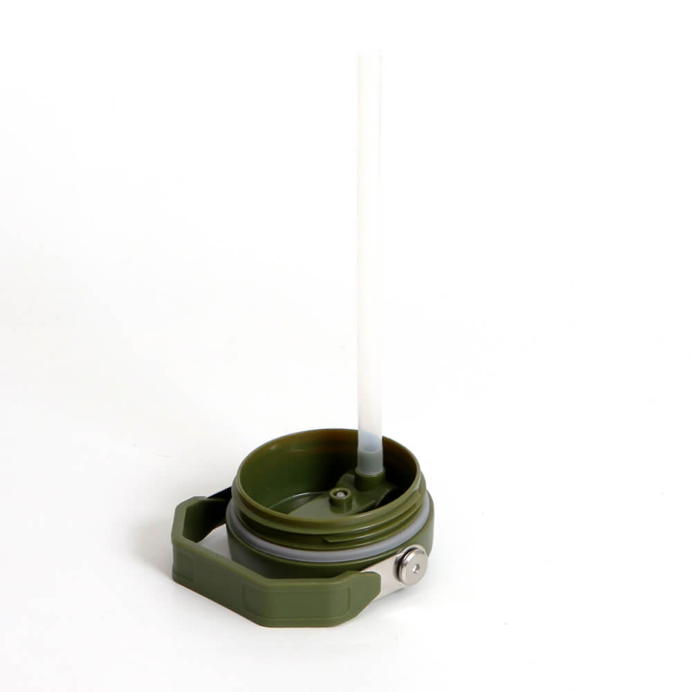 แก้วเก็บความเย็น ICEBASE รุ่น VL-518GN (FLIPZ) ขนาด 900 ML สีเขียว