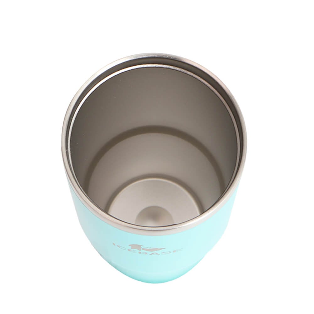 แก้วเก็บความเย็น ICEBASE รุ่น VL-518BL (FLIPZ) ขนาด 900 ML สีฟ้า