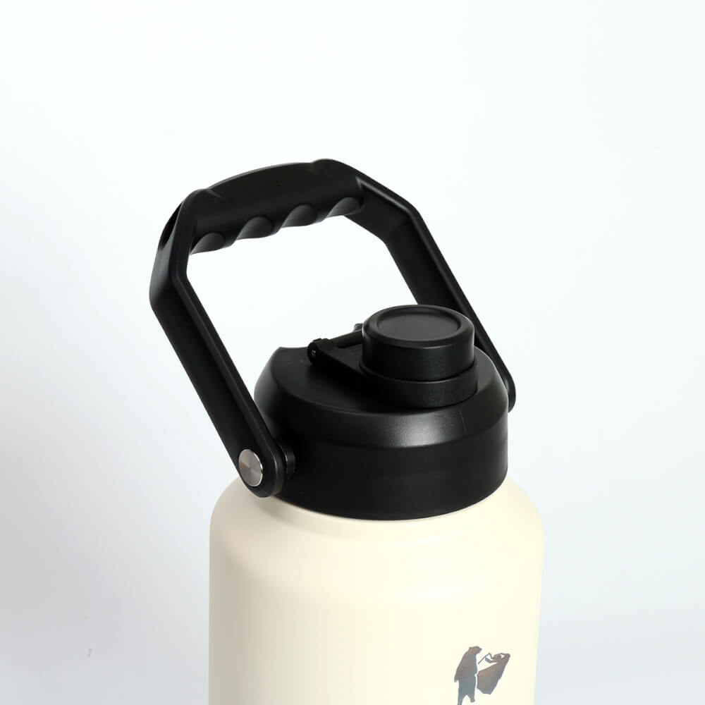 แก้วเก็บความเย็น ICEBASE รุ่น VLB-401BE (WINSTON) ขนาด 1.9L สีเบจ