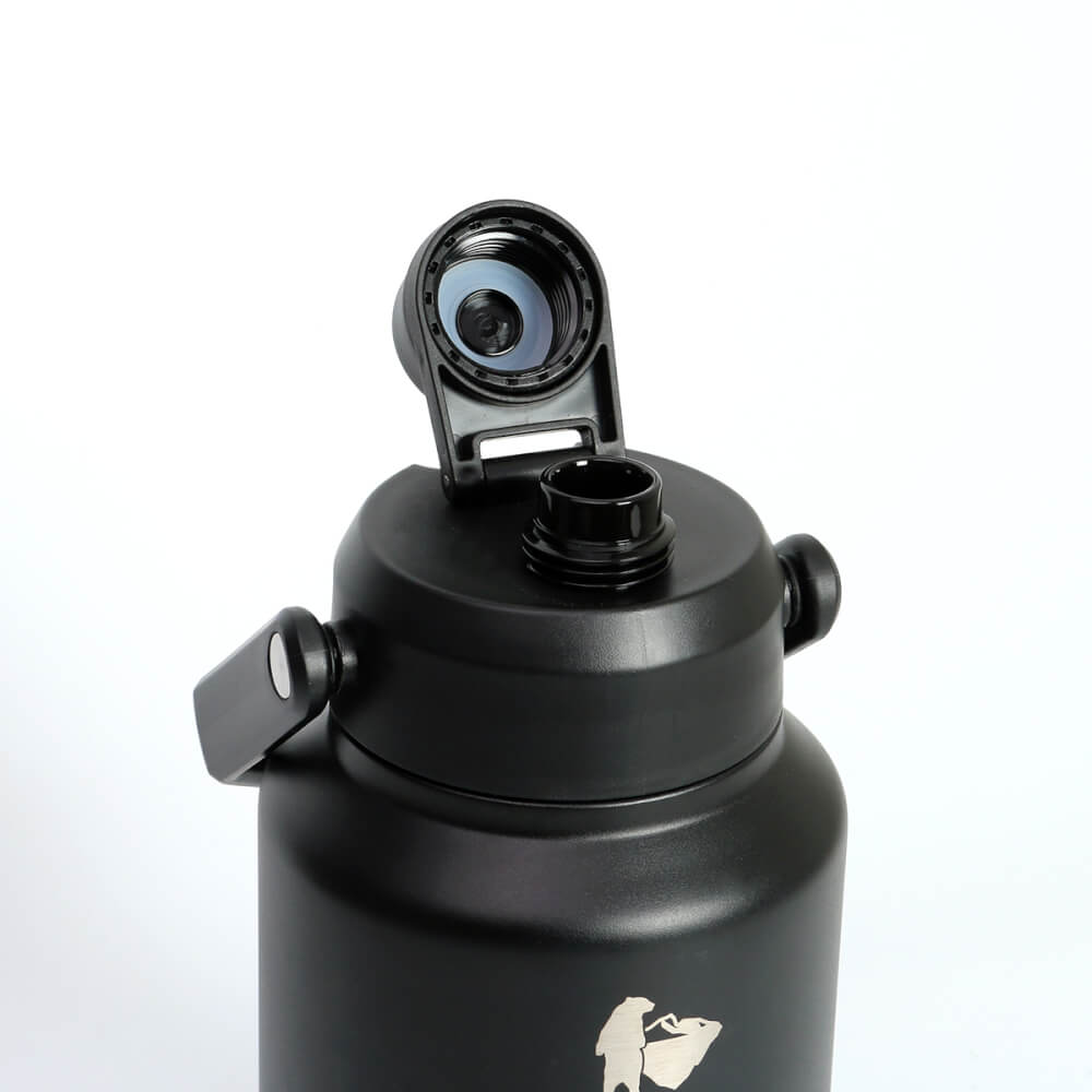 แก้วเก็บความเย็น ICEBASE รุ่น VLB-401BK (WINSTON) ขนาด 1.9L สีดำ