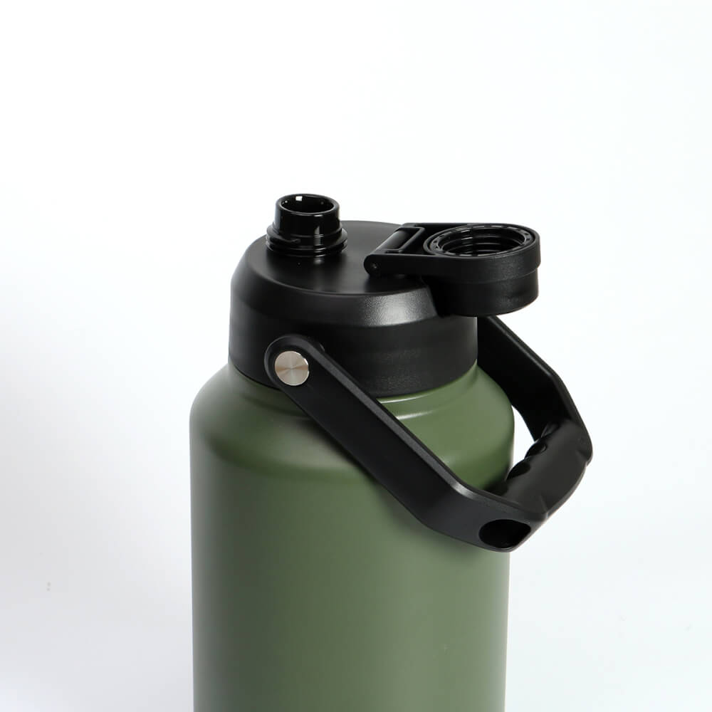 แก้วเก็บความเย็น ICEBASE รุ่น VLB-401GN (WINSTON) ขนาด 1.9L สีเขียว