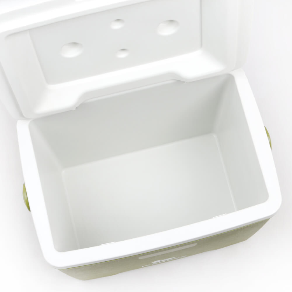 กระติกน้ำแข็งเก็บความเย็น ICEBASE รุ่น CLP-306GN (URANUS) ขนาด 28 ลิตร สีเขียว