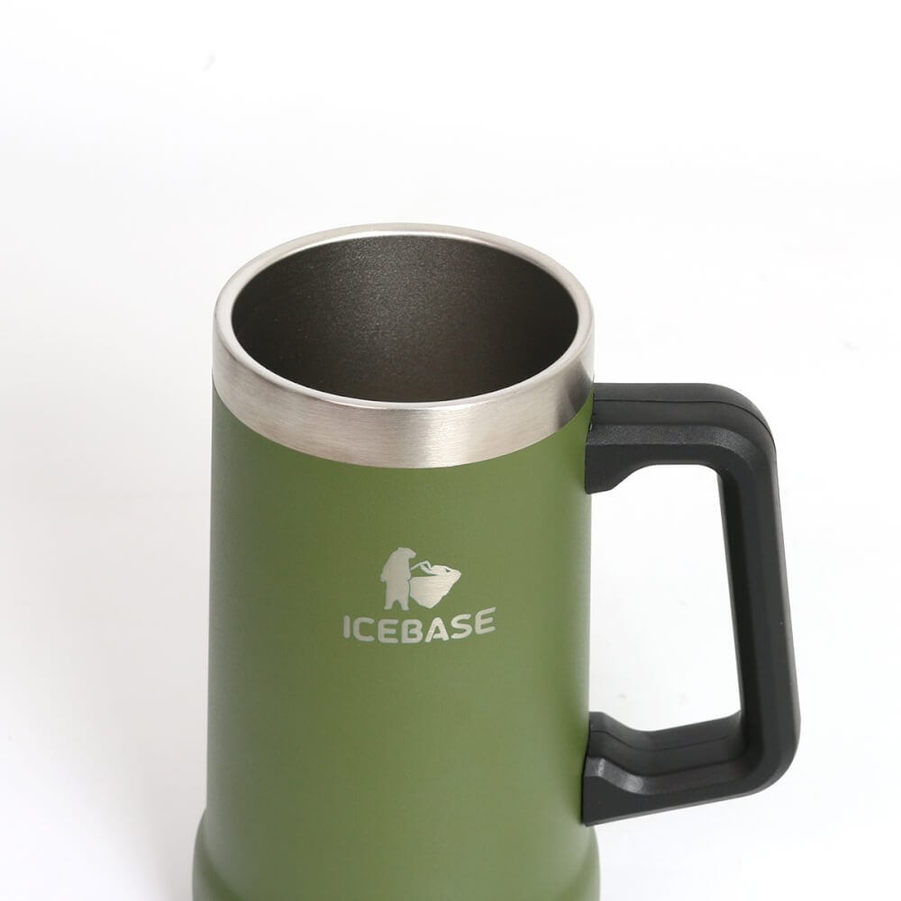 แก้วเก็บความเย็น ICEBASE รุ่น VL-521GN (CHEER2) ขนาด 720 ML สีเขียว