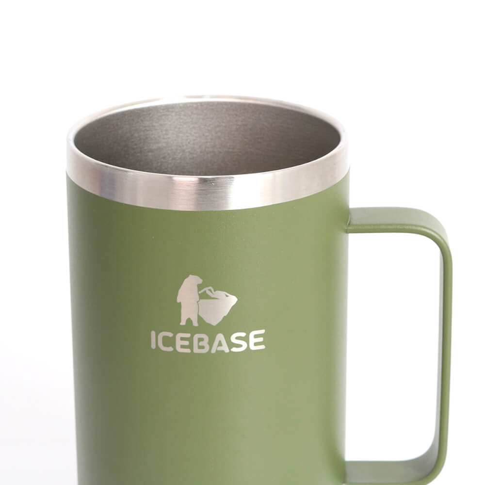 แก้วเก็บความเย็น ICEBASE รุ่น VL-522GN (CHILL) ขนาด 720 ML สีเขียว