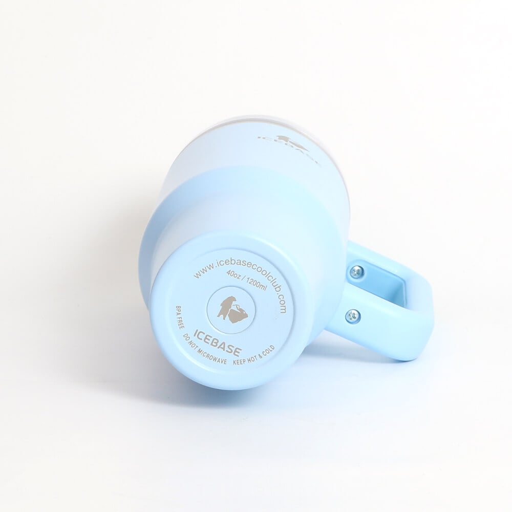 แก้วเก็บความเย็น ICEBASE รุ่น VL-519BL (POWERFUL) ขนาด 1200 ML สีฟ้า_7