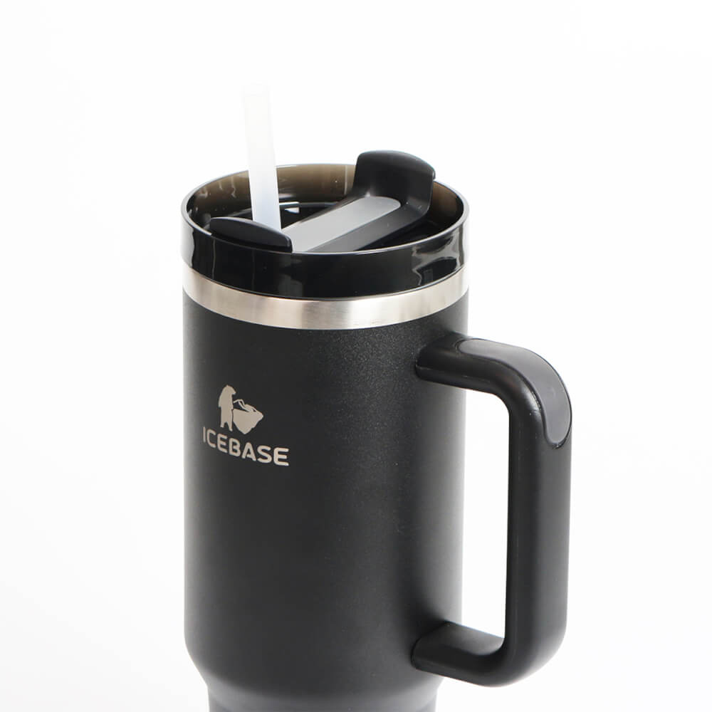 แก้วเก็บความเย็น ICEBASE รุ่น VL-519BK (POWERFUL) ขนาด 1200 ML สีดำ_7