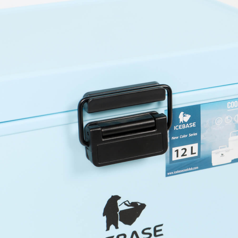 กระติกน้ำแข็งเก็บความเย็น ICEBASE รุ่น CLP-310BLS (VENUS) ขนาด 12 ลิตร สีฟ้า_7