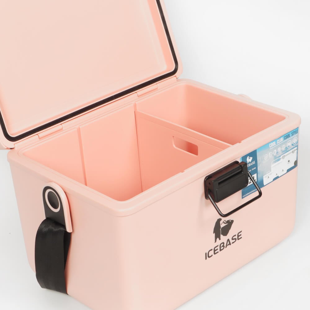 กระติกน้ำแข็งเก็บความเย็น ICEBASE รุ่น CLP-310PKS (VENUS) ขนาด 12 ลิตร สีชมพู