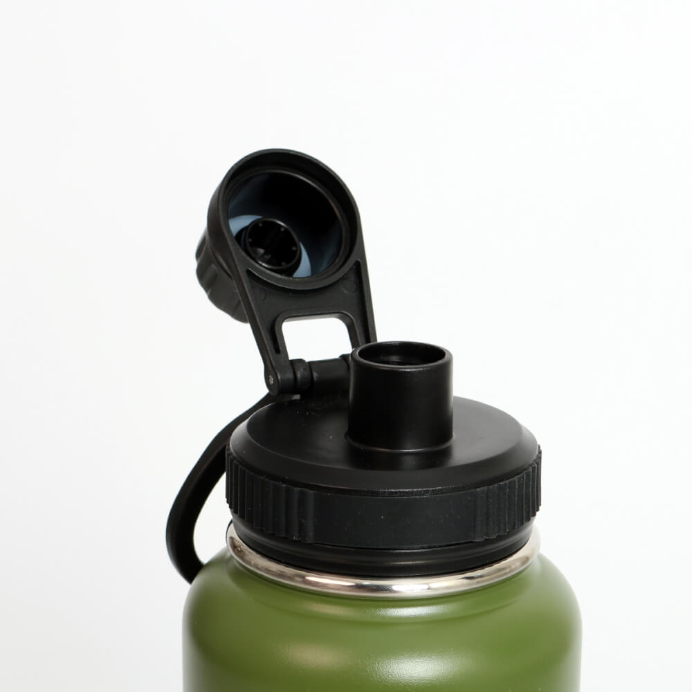 แก้วเก็บความเย็น ICEBASE รุ่น VL-517GN/BK (ENERGIC 2) ขนาด 960 ML