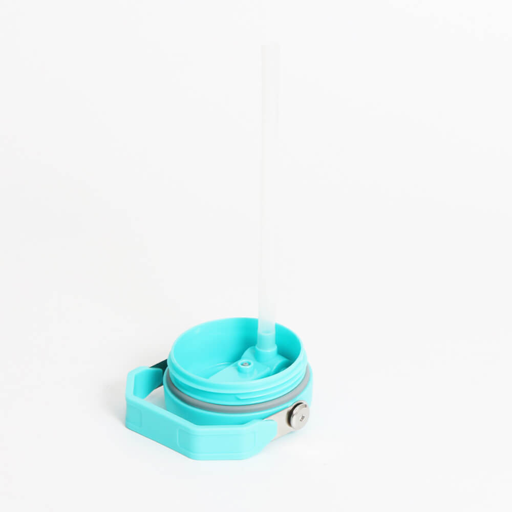 แก้วเก็บความเย็น ICEBASE รุ่น VL-518BL (FLIPZ) ขนาด 900 ML สีฟ้า
