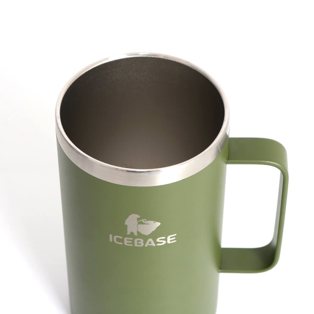 แก้วเก็บความเย็น ICEBASE รุ่น VL-522GN (CHILL) ขนาด 720 ML สีเขียว