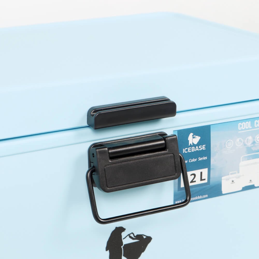 กระติกน้ำแข็งเก็บความเย็น ICEBASE รุ่น CLP-310BLS (VENUS) ขนาด 12 ลิตร สีฟ้า_8