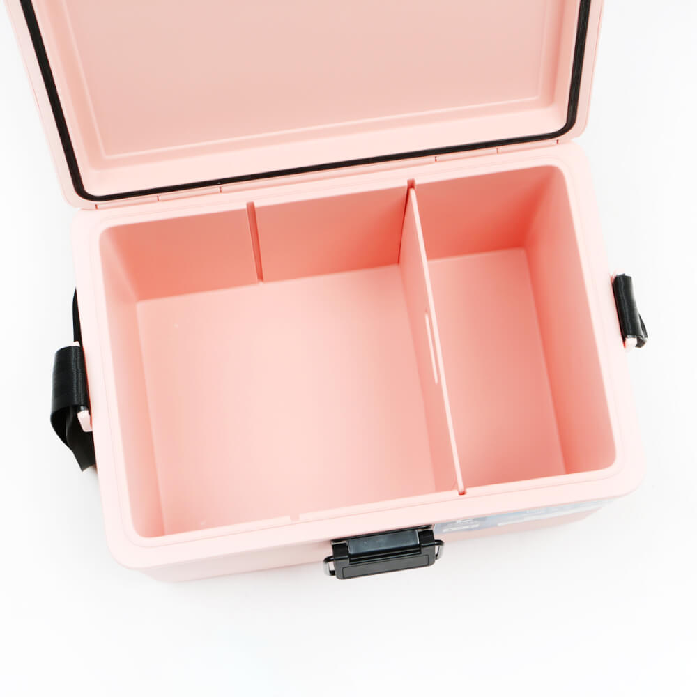 กระติกน้ำแข็งเก็บความเย็น ICEBASE รุ่น CLP-310PKS (VENUS) ขนาด 12 ลิตร สีชมพู