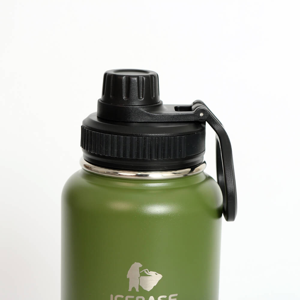 แก้วเก็บความเย็น ICEBASE รุ่น VL-517GN/BK (ENERGIC 2) ขนาด 960 ML