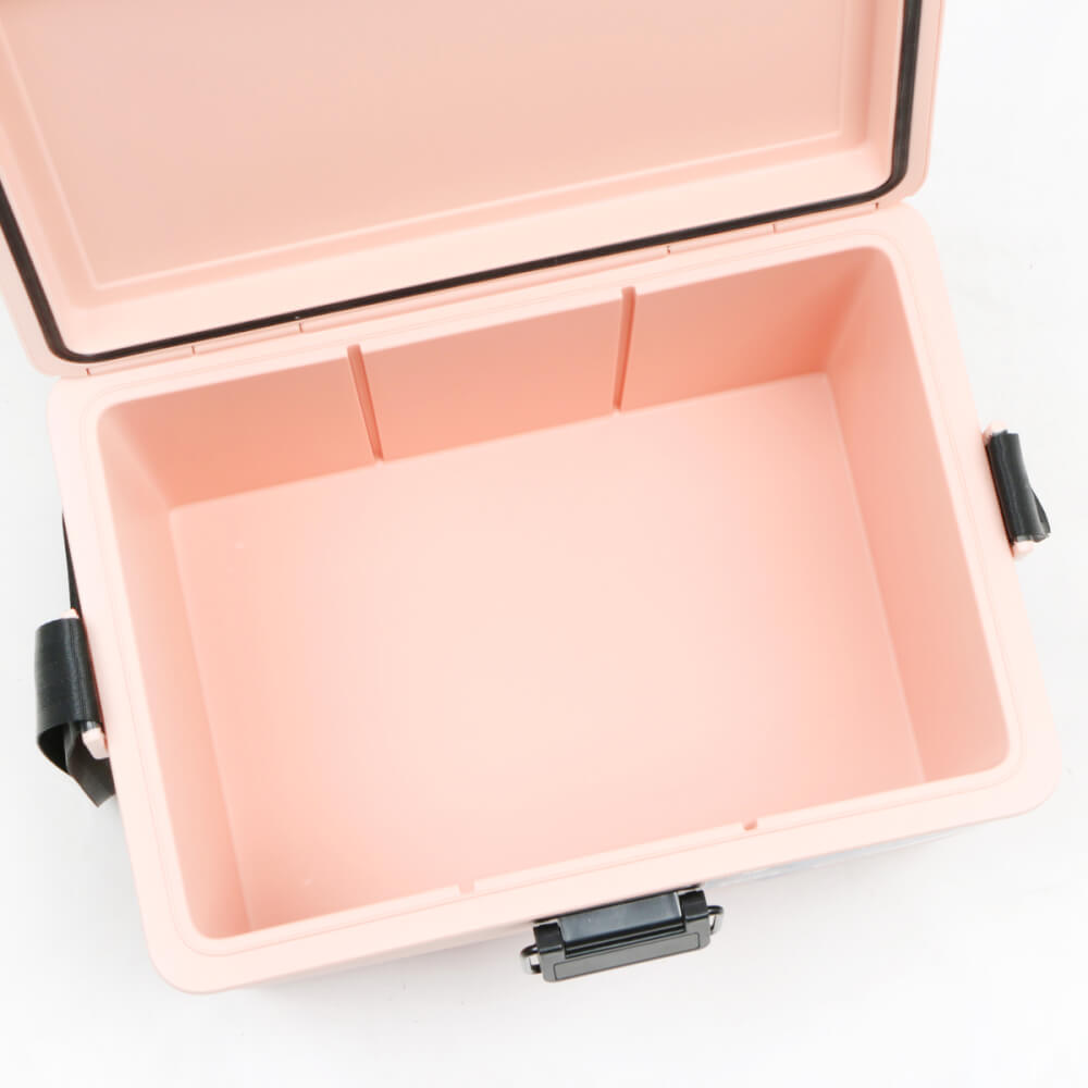 กระติกน้ำแข็งเก็บความเย็น ICEBASE รุ่น CLP-310PKS (VENUS) ขนาด 12 ลิตร สีชมพู
